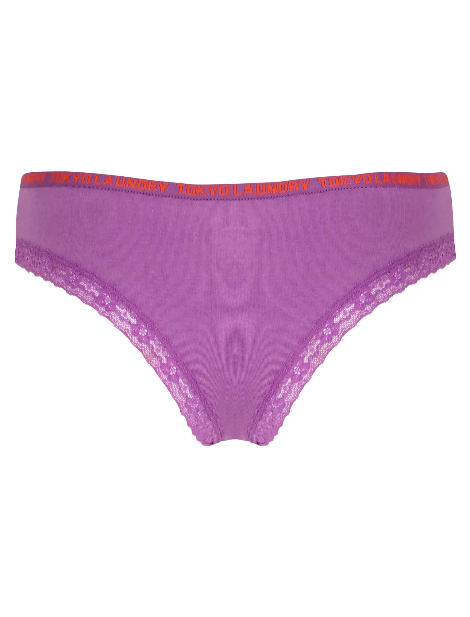 Suzy (3 Pack) Assorted Briefs in Dewberry / Redsky / Light Grey Marl - Tokyo Laundry