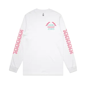 Teenage Angst Brigade / White Long Sleeve