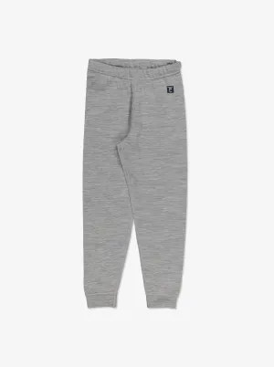 Terry Merino Thermal Kids Long Johns
