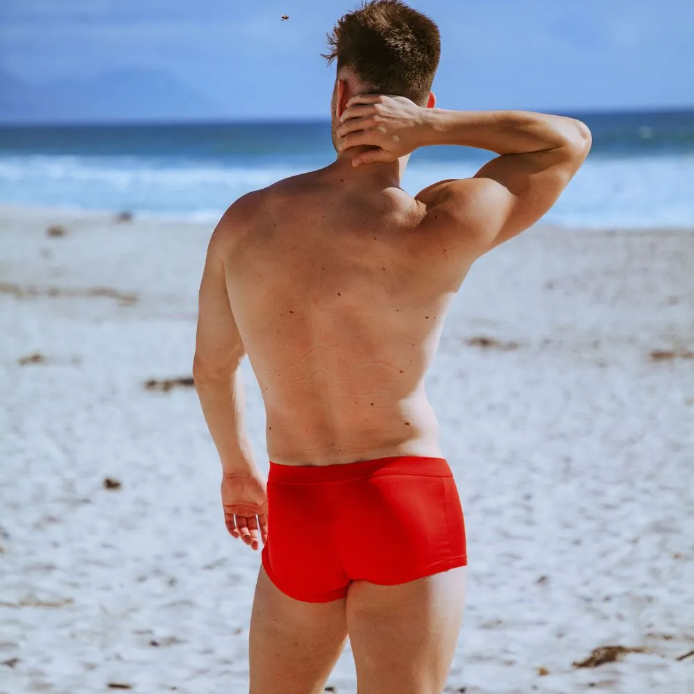 The TBô Molten Lava Red Trunk 6-Pack