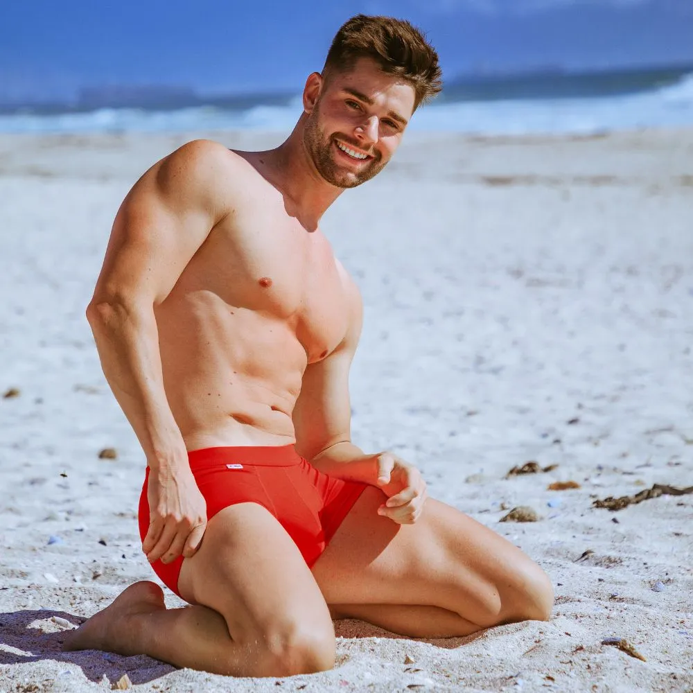 The TBô Molten Lava Red Trunk 6-Pack
