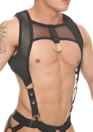 Tremor Body Harness (Black)