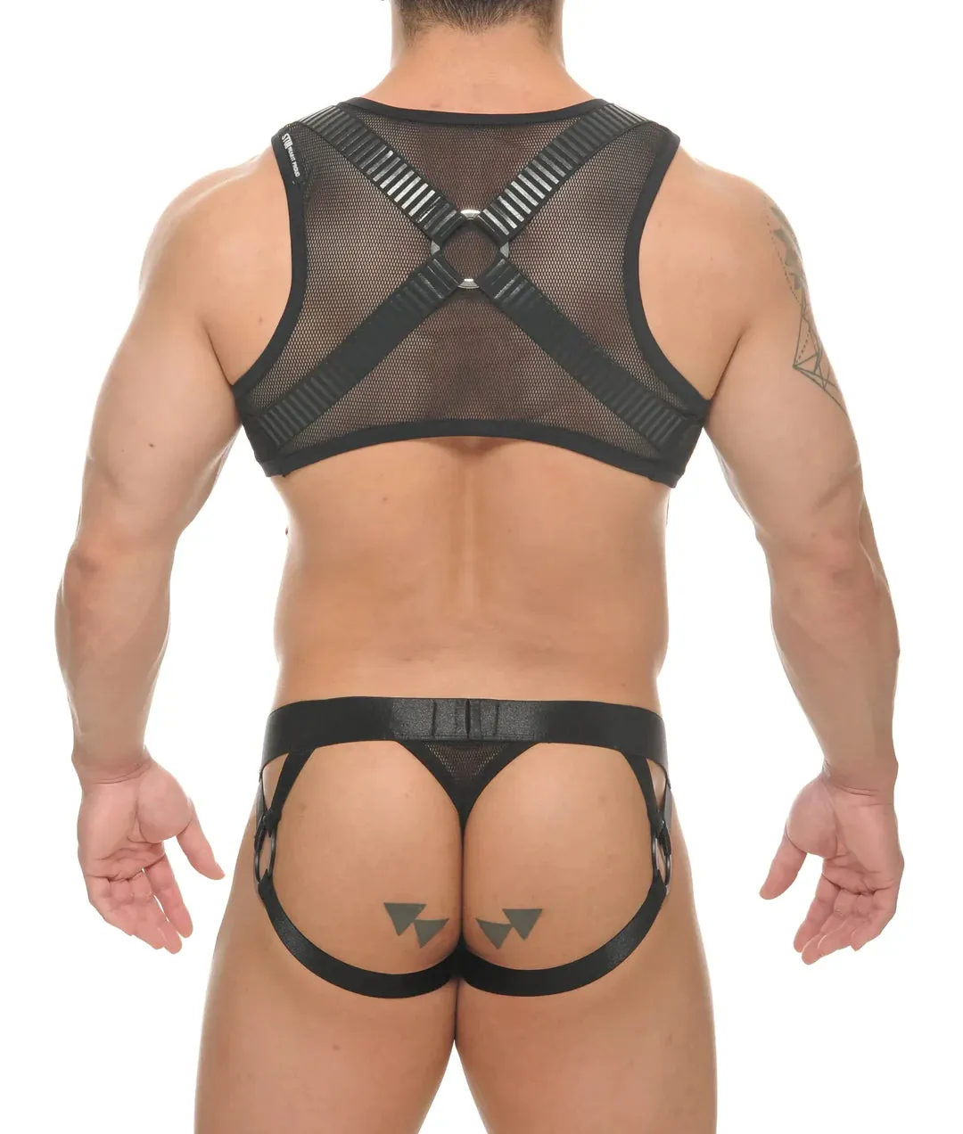 Tremor Body Harness (Black)