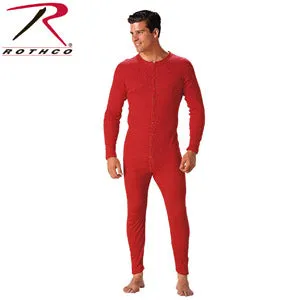 Union Suit 1pc Long Underwear