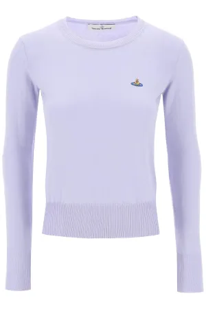 VIVIENNE WESTWOOD embroidered logo pullover