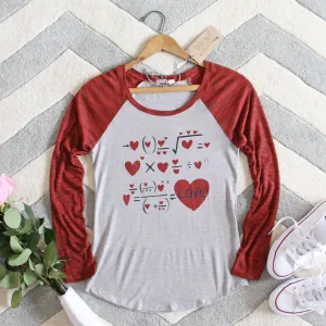 X = Love Tee